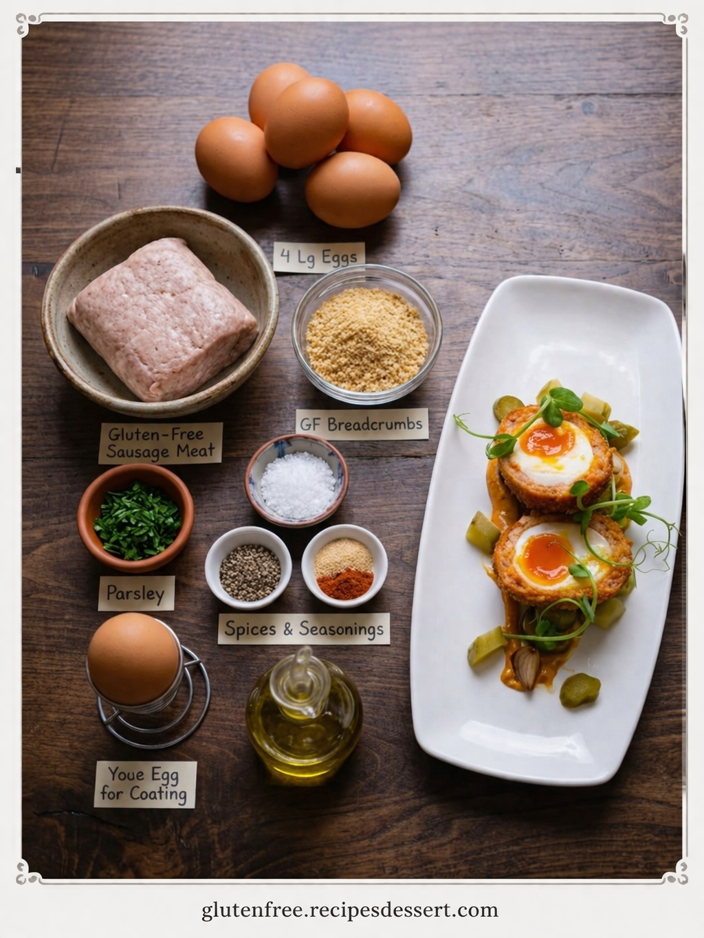 scotch egg gluten free ingredients