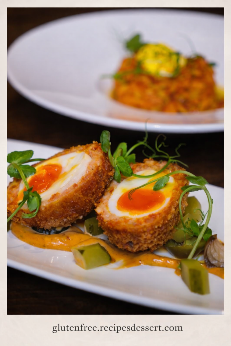 gluten free scotch eggs recipe