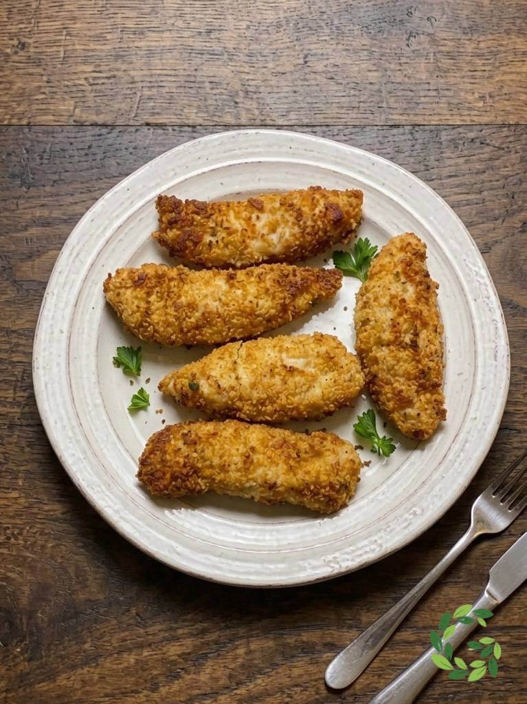 Easy Gluten Free Air Fryer Chicken Tenders