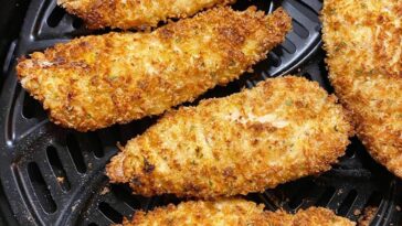 air fried gluten free chicken tenders (1)