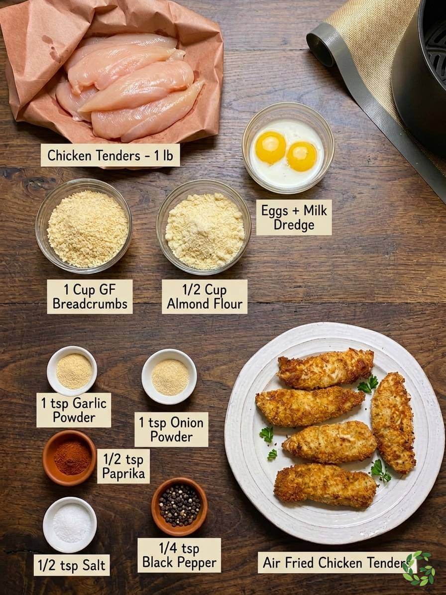 air fryer chicken tenders gluten free
