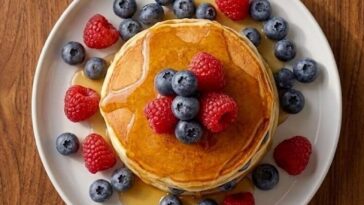 gluten free pancake recipe