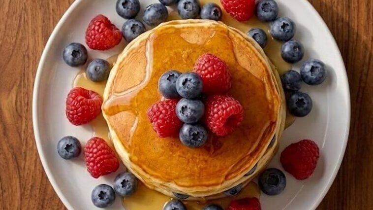 gluten free pancake recipe