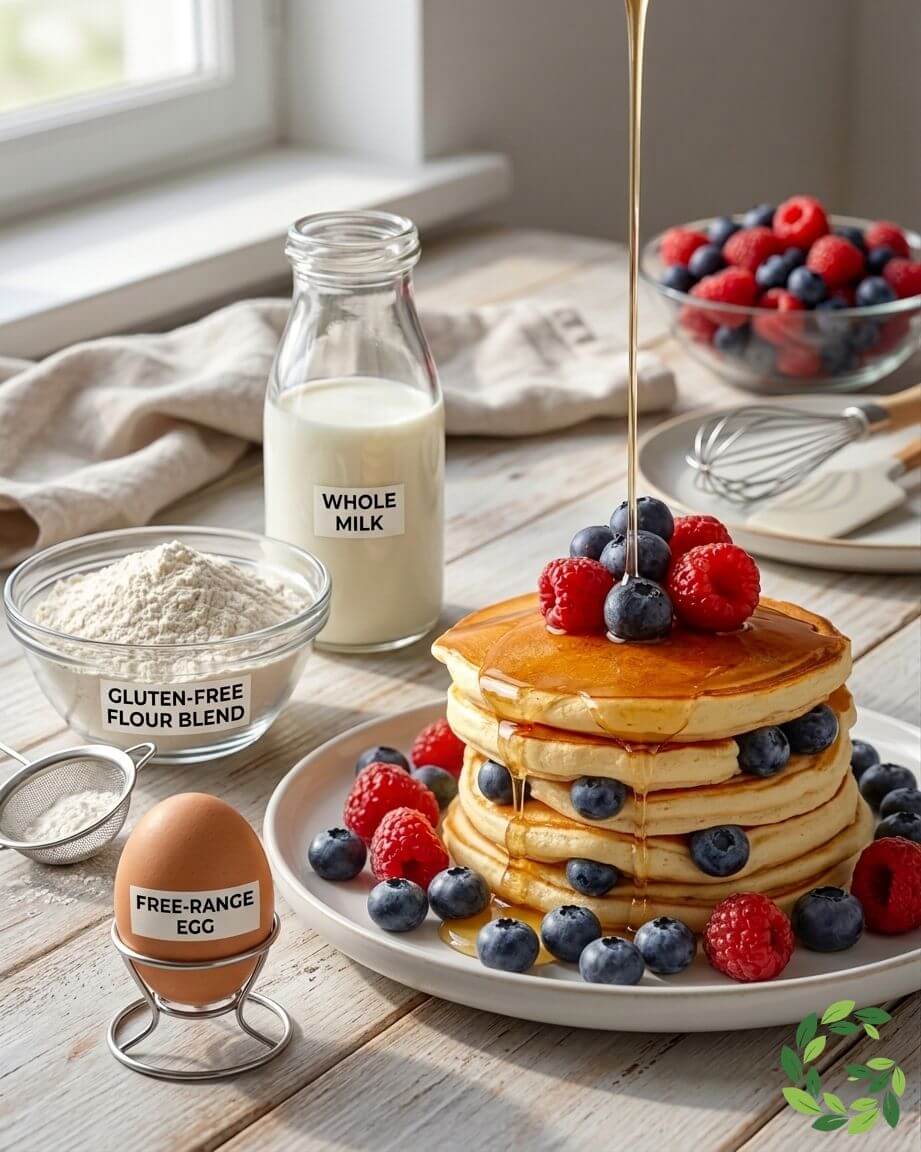 how to make gf pancakes