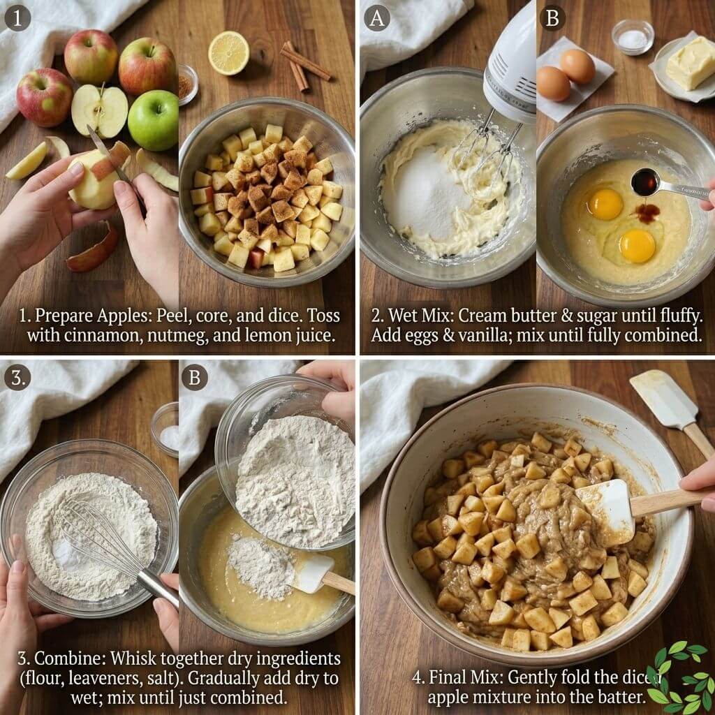 apple cinnamon cake gluten free