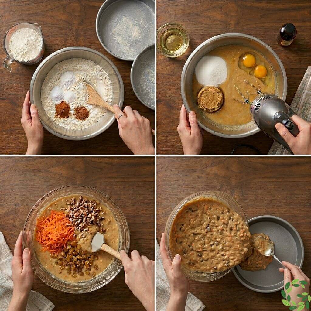 carrot cake gluten free recipe
