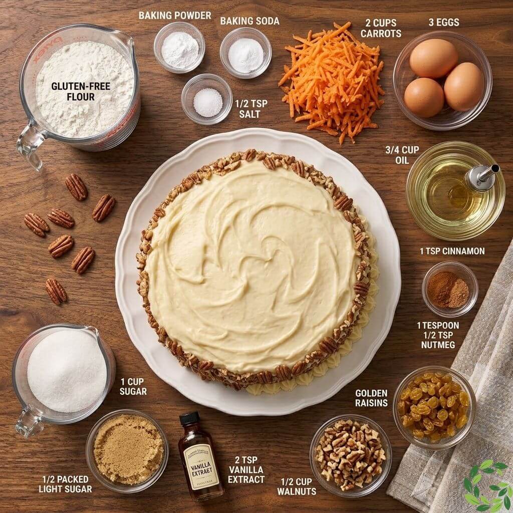 gf carrot cake recipe