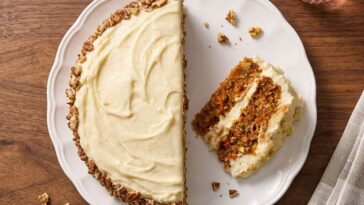 gluten free carrot cake