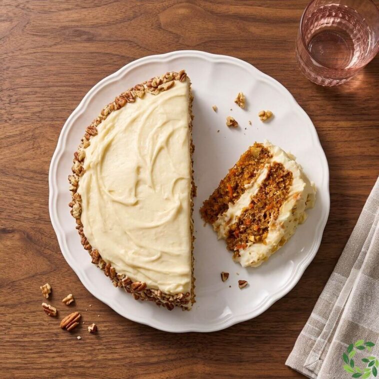 gluten free carrot cake