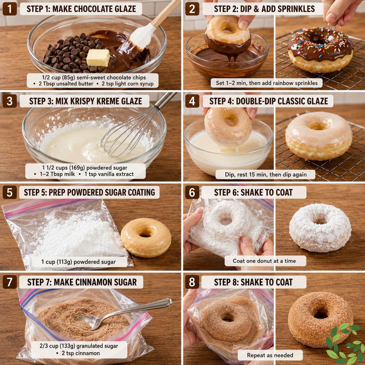 gluten free air fryer donuts