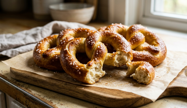 Soft and Chewy Gluten-Free Pretzels