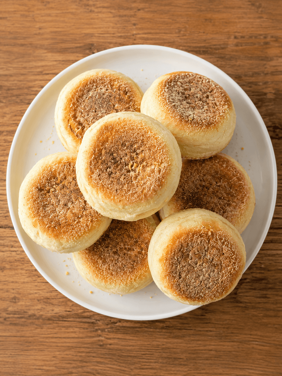 dairy free english muffins