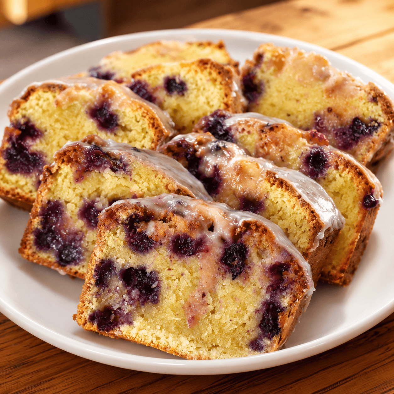 gluten free blueberry bread