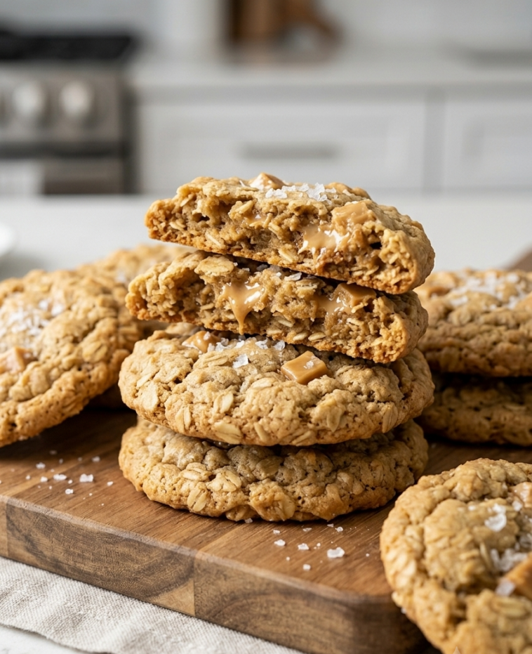 Gluten Free Oatmeal Cookies