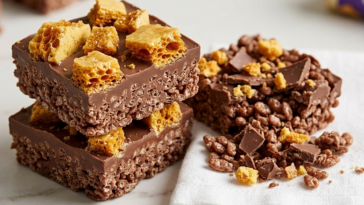 Gluten-Free Rice Crispy Squares