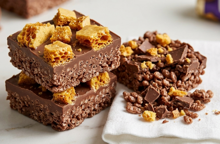 Gluten-Free Rice Crispy Squares