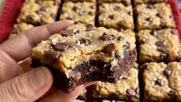 Fudgy Gluten-Free Brookies