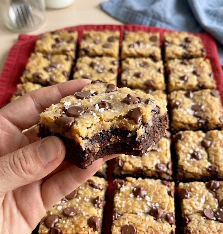Fudgy Gluten-Free Brookies