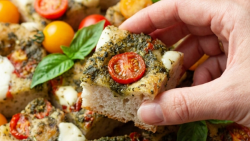 Gluten Free Focaccia Bread