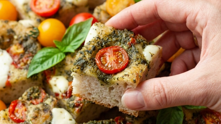 Gluten Free Focaccia Bread
