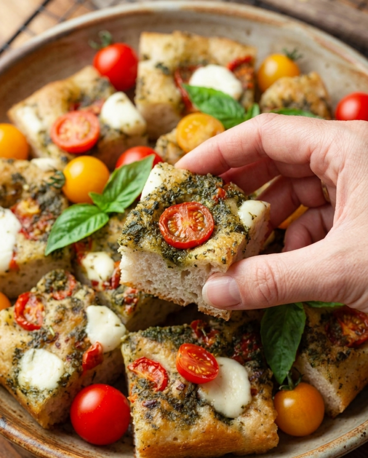 Gluten Free Focaccia Bread