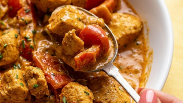 Easy Gluten Free One Pot Paprika Chicken