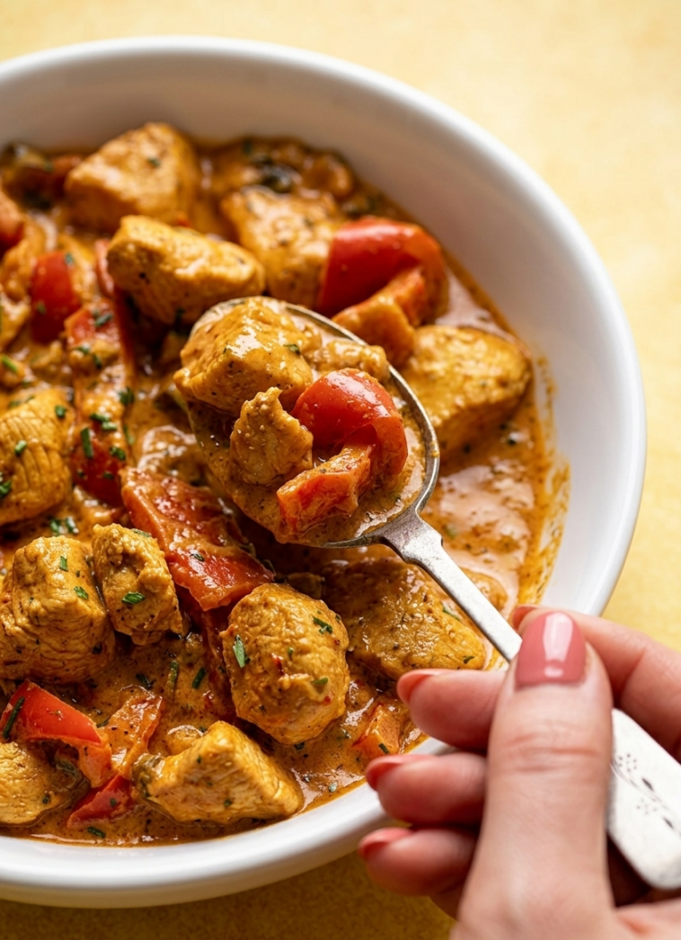 Easy Gluten Free One Pot Paprika Chicken