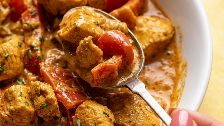 Easy Gluten Free One Pot Paprika Chicken