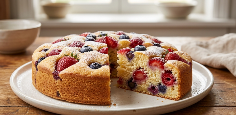 Gluten Free Yoghurt Cake