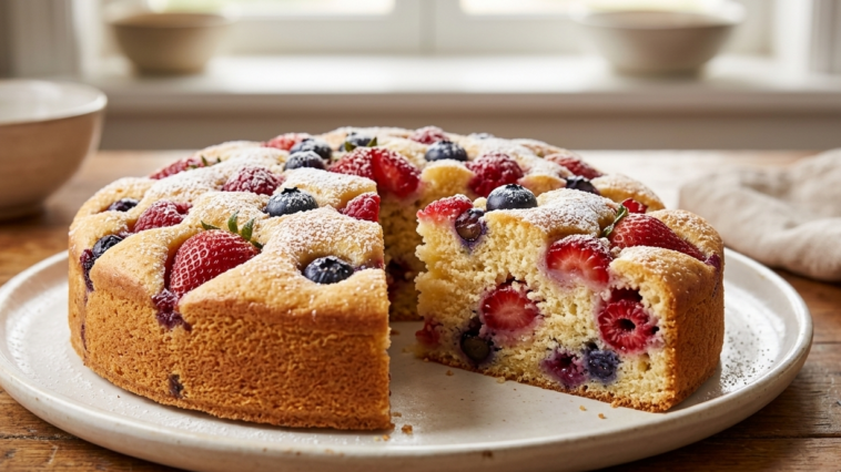 Gluten Free Yoghurt Cake