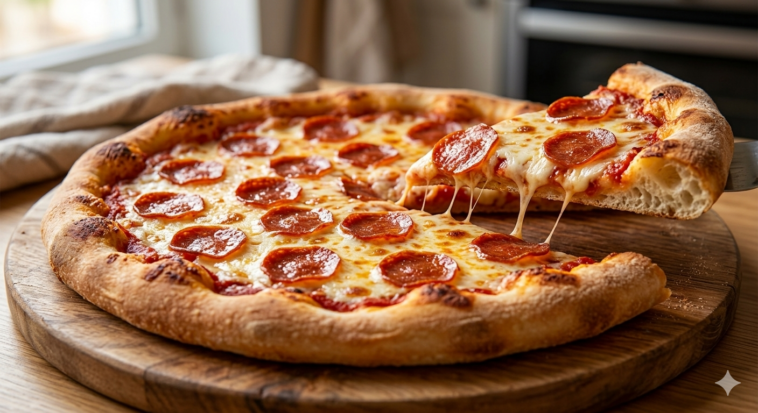 Homemade Gluten-Free Pizza
