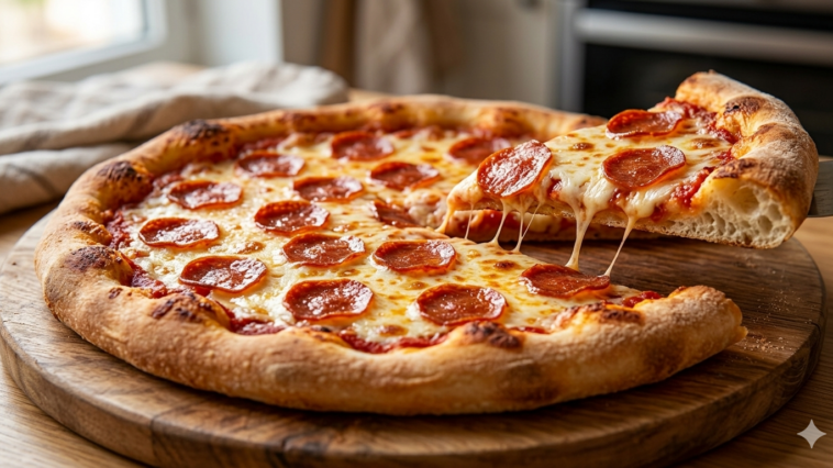 Homemade Gluten-Free Pizza