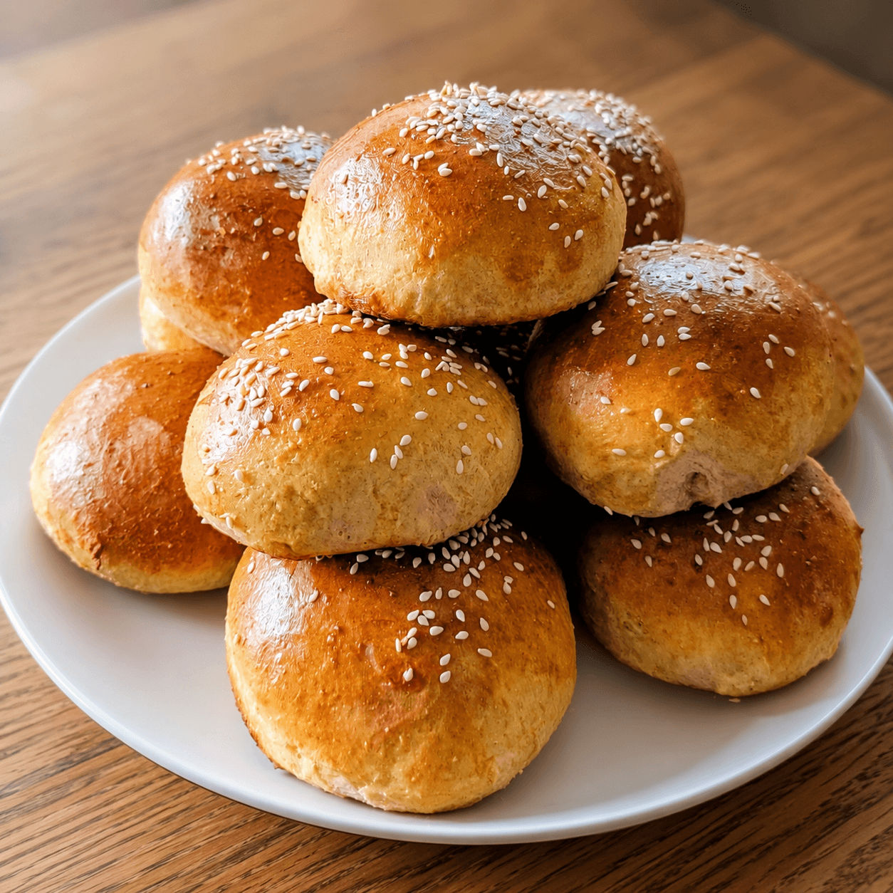 gluten free hamburger buns
