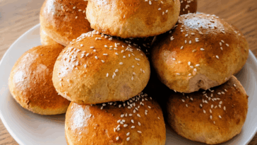 Gluten Free Hamburger Buns