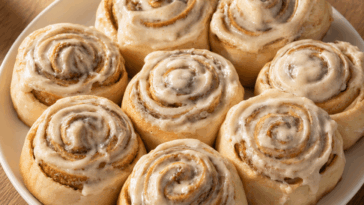 gluten free cinnamon rolls