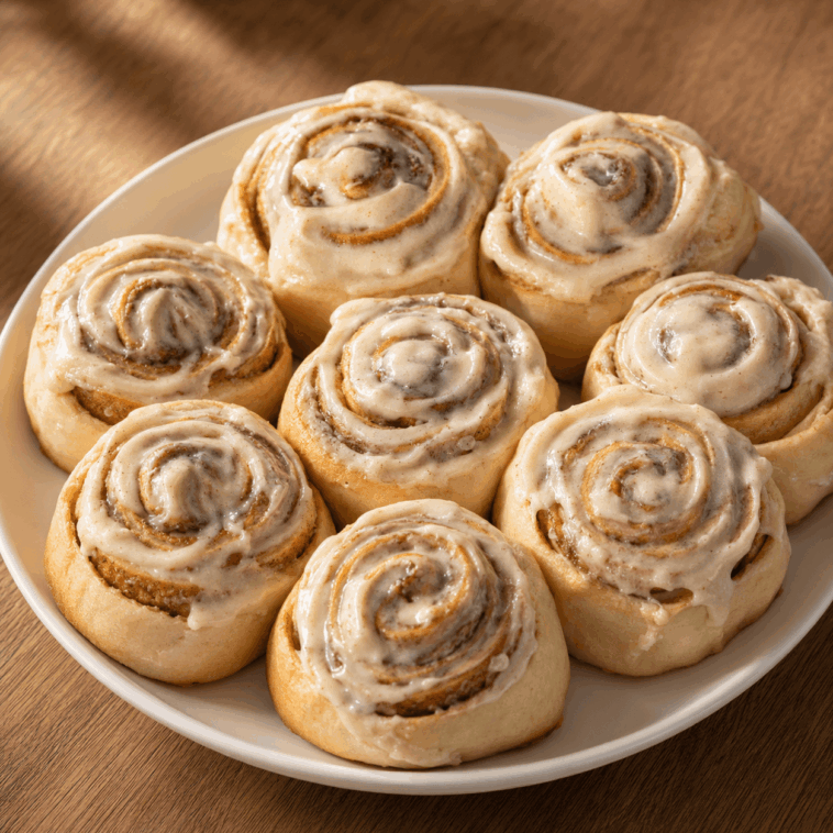 gluten free cinnamon rolls