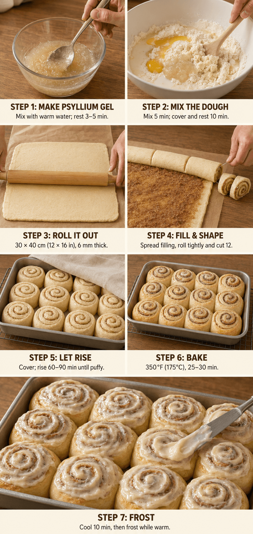gluten free cinnamon rolls whole foods