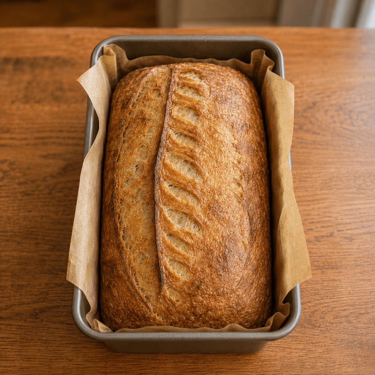 Gluten Free Sourdough Bread Loaf