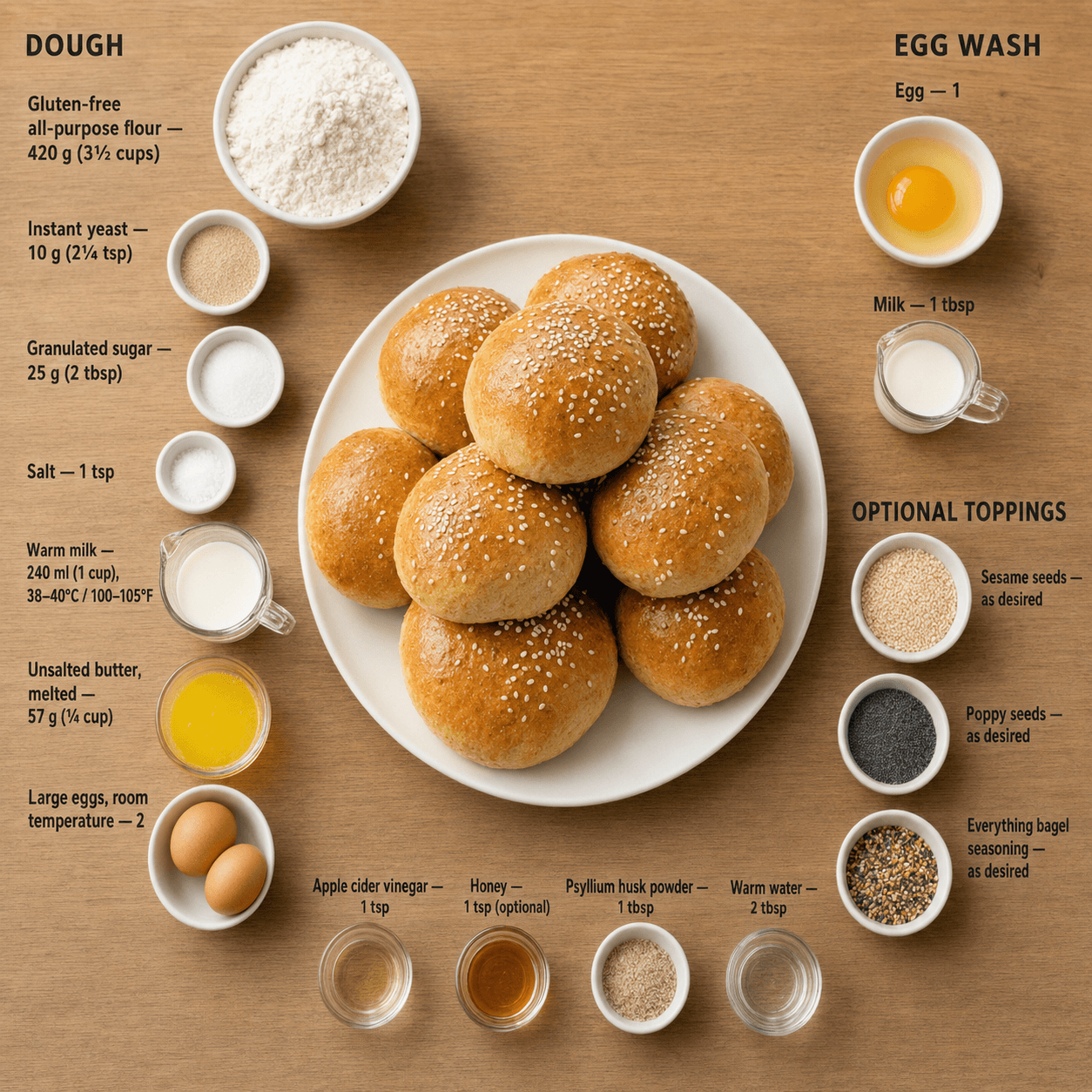 gluten free hamburger