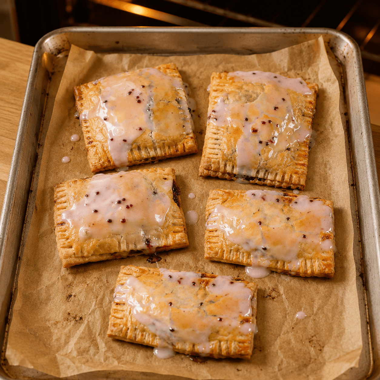 dairy free pop tarts