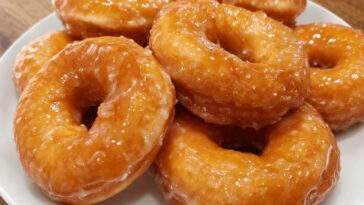 Gluten Free glazed donuts