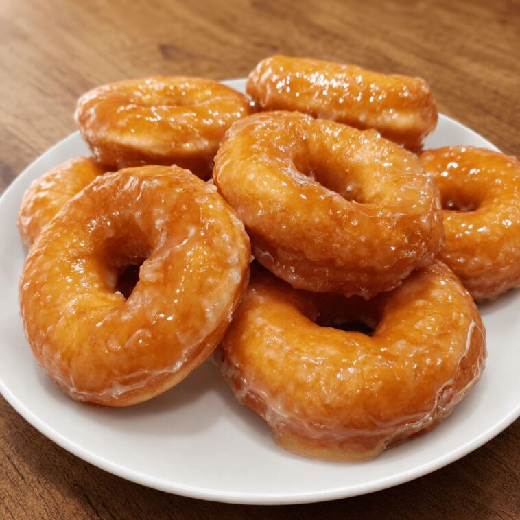 Gluten Free glazed donuts