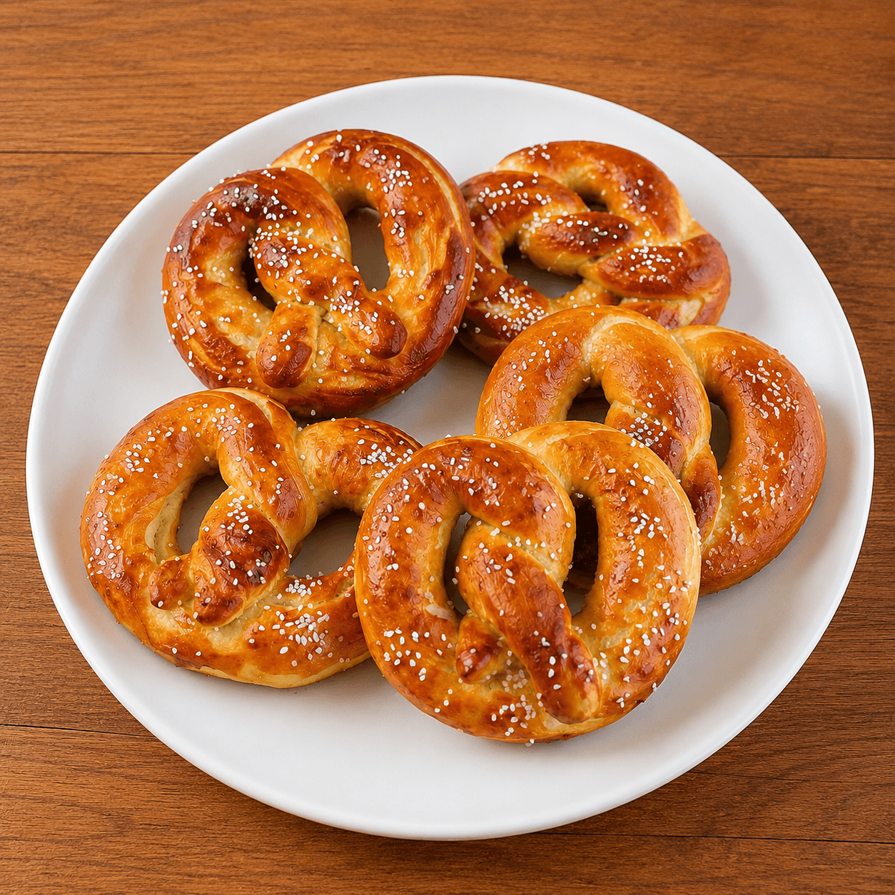 Gluten Free Bavarian Soft Pretzels