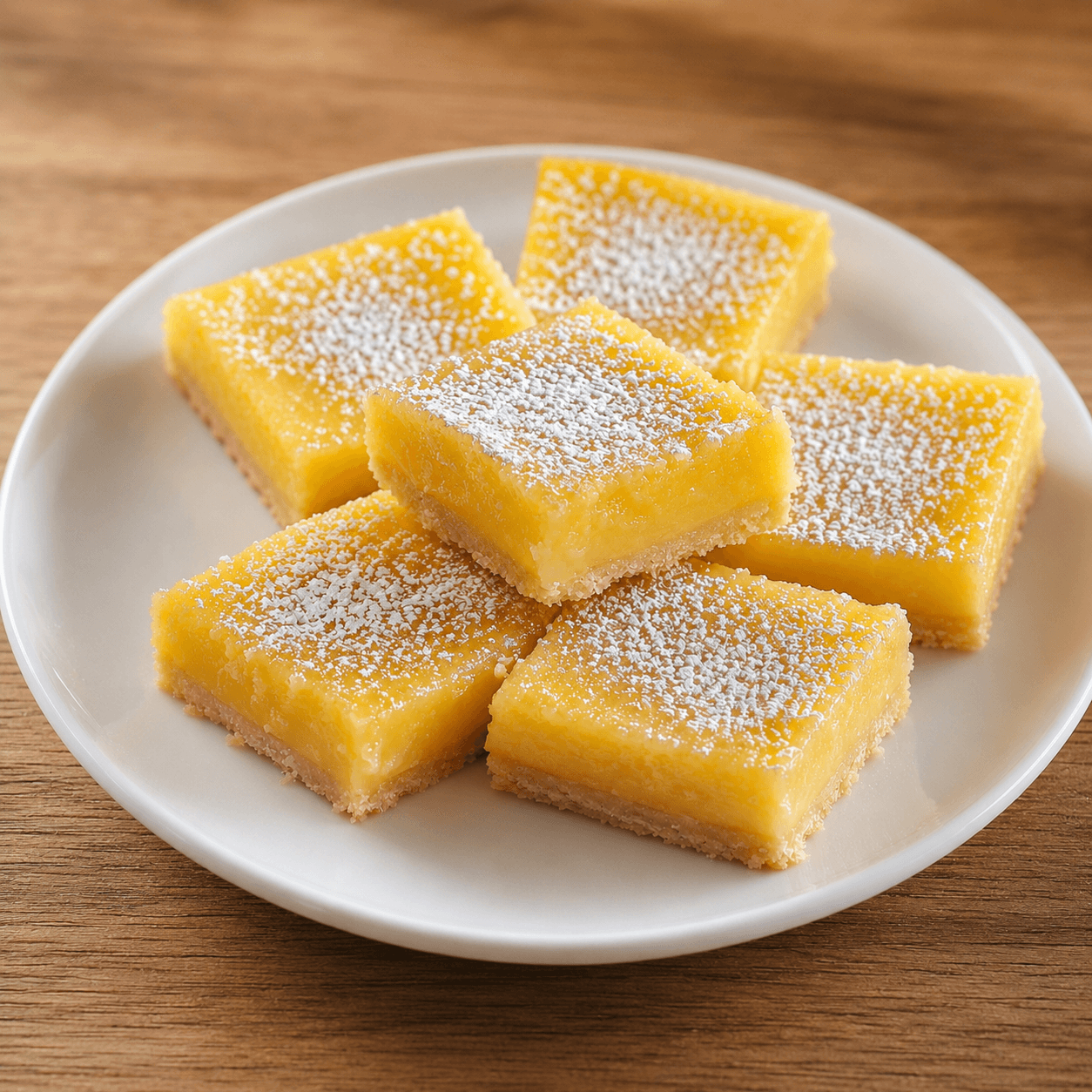Gluten Free Lemon Bars