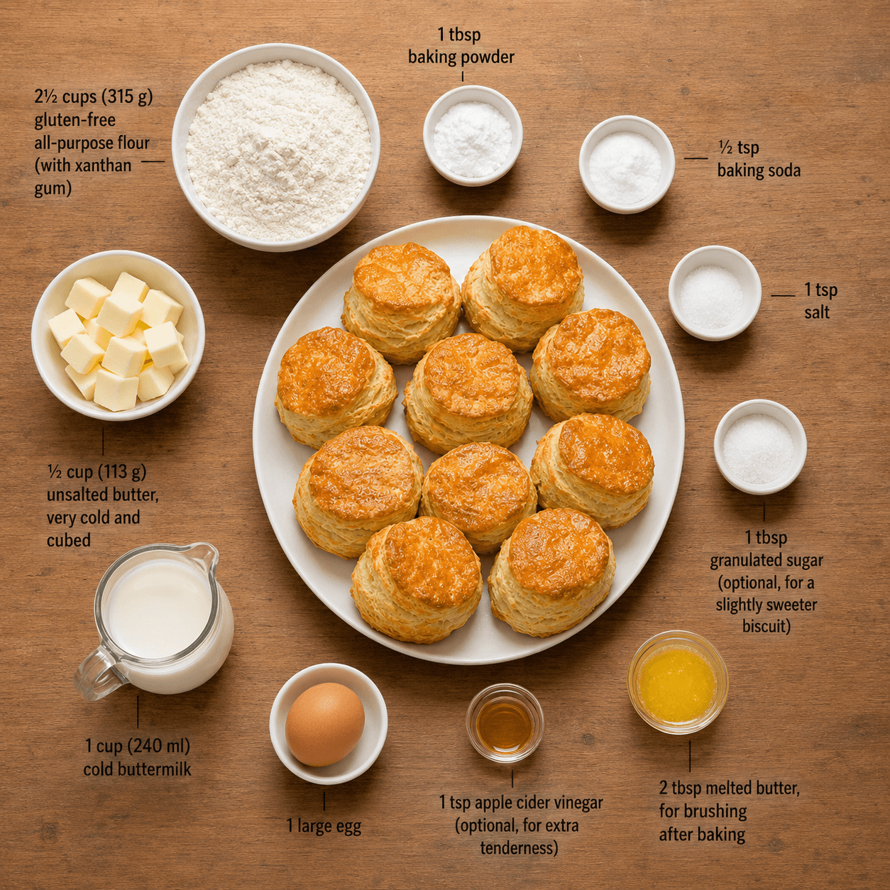 GF biscuits