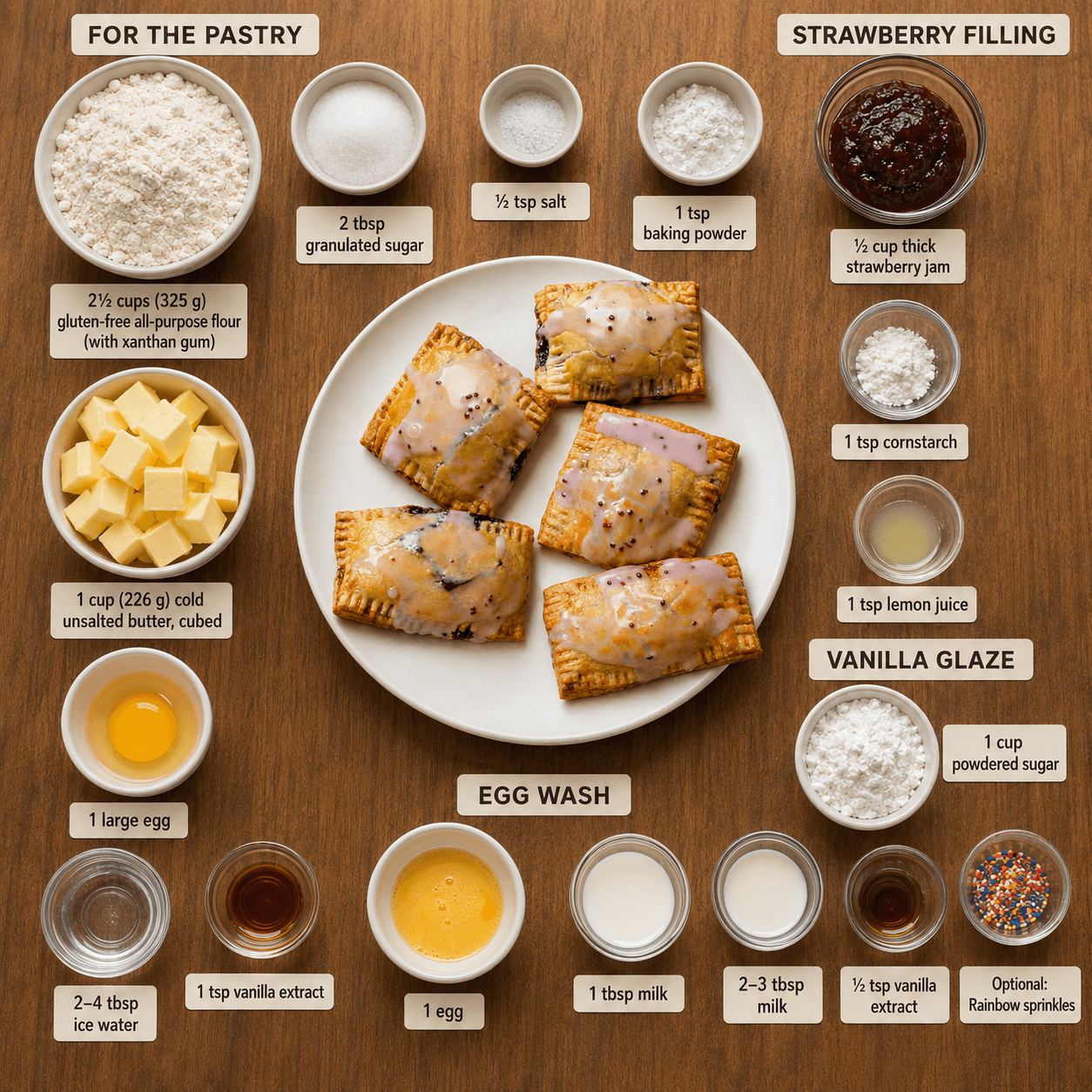 gluten free toaster pastries