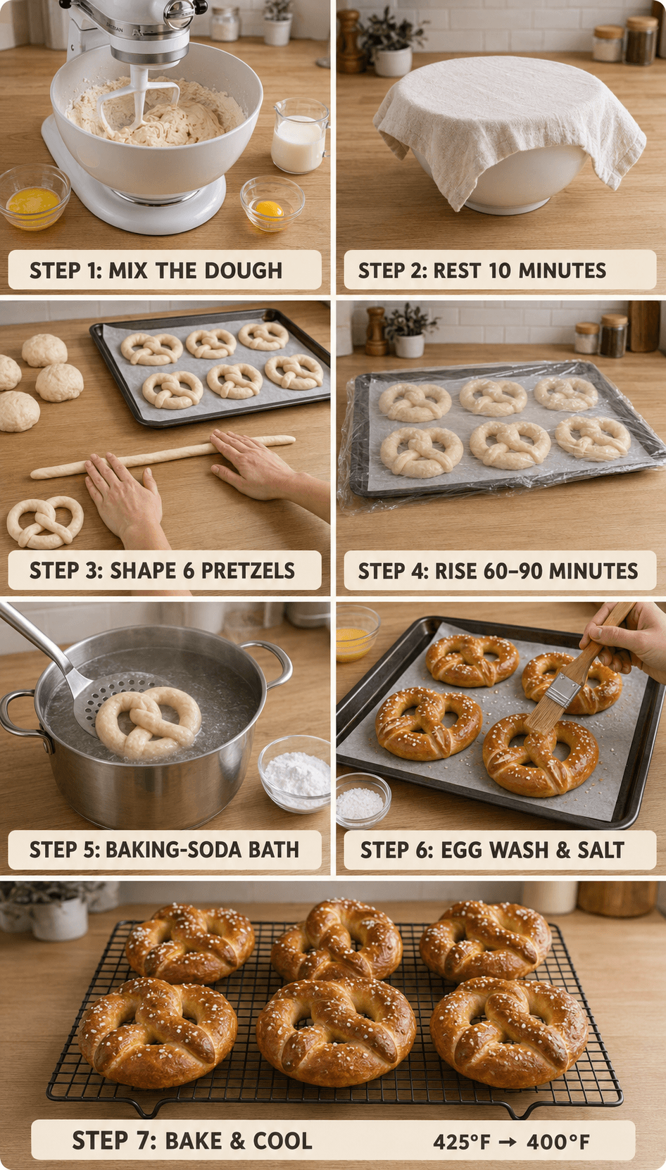 Gluten Free Pretzels