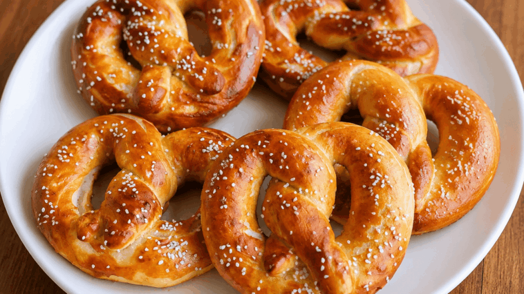 Gluten Free Bavarian Soft Pretzels