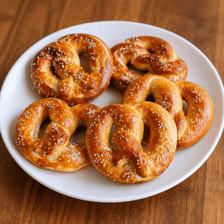 Gluten Free Bavarian Soft Pretzels