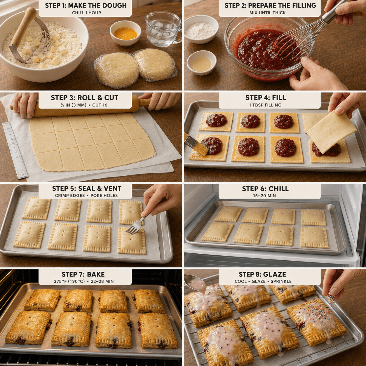 gluten free toaster pastries
